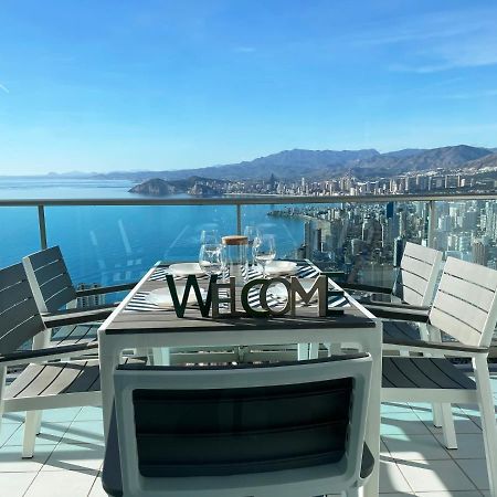 Skyline 41 Gran Lujo, Terraza Grande Y Vistas Al Mar - Planta 41 Διαμέρισμα Μπένιντορμ Εξωτερικό φωτογραφία