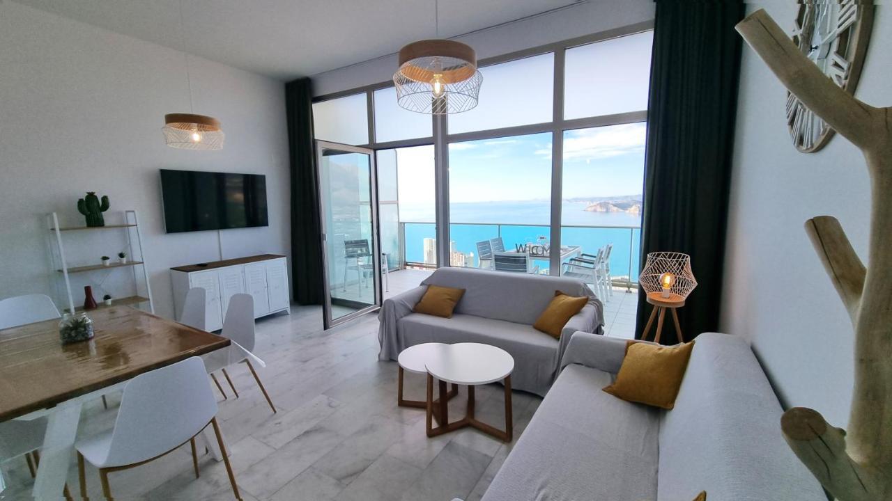 Skyline 41 Gran Lujo, Terraza Grande Y Vistas Al Mar - Planta 41 Διαμέρισμα Μπένιντορμ Εξωτερικό φωτογραφία