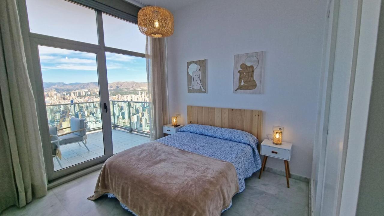 Skyline 41 Gran Lujo, Terraza Grande Y Vistas Al Mar - Planta 41 Διαμέρισμα Μπένιντορμ Εξωτερικό φωτογραφία