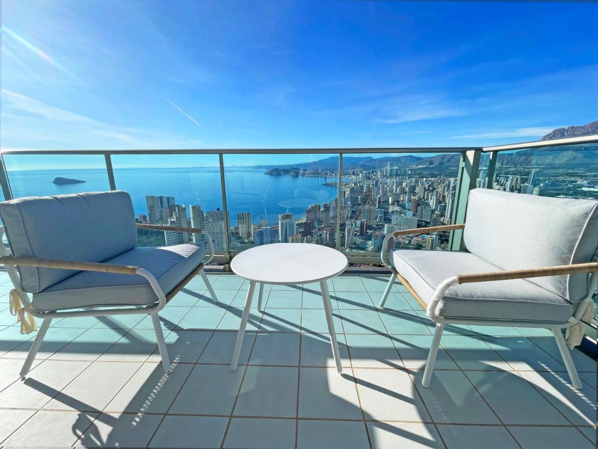 Skyline 41 Gran Lujo, Terraza Grande Y Vistas Al Mar - Planta 41 Διαμέρισμα Μπένιντορμ Εξωτερικό φωτογραφία