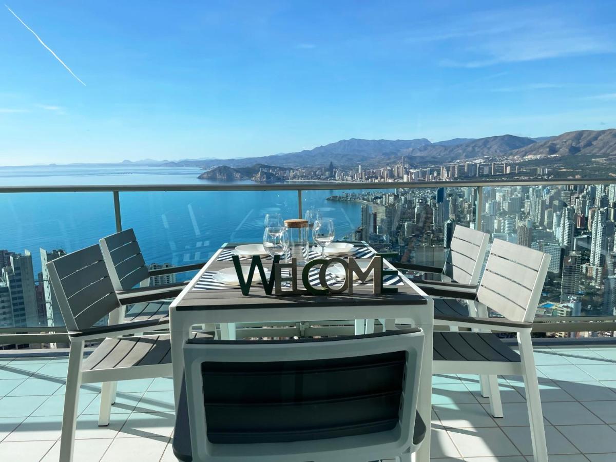 Skyline 41 Gran Lujo, Terraza Grande Y Vistas Al Mar - Planta 41 Διαμέρισμα Μπένιντορμ Εξωτερικό φωτογραφία