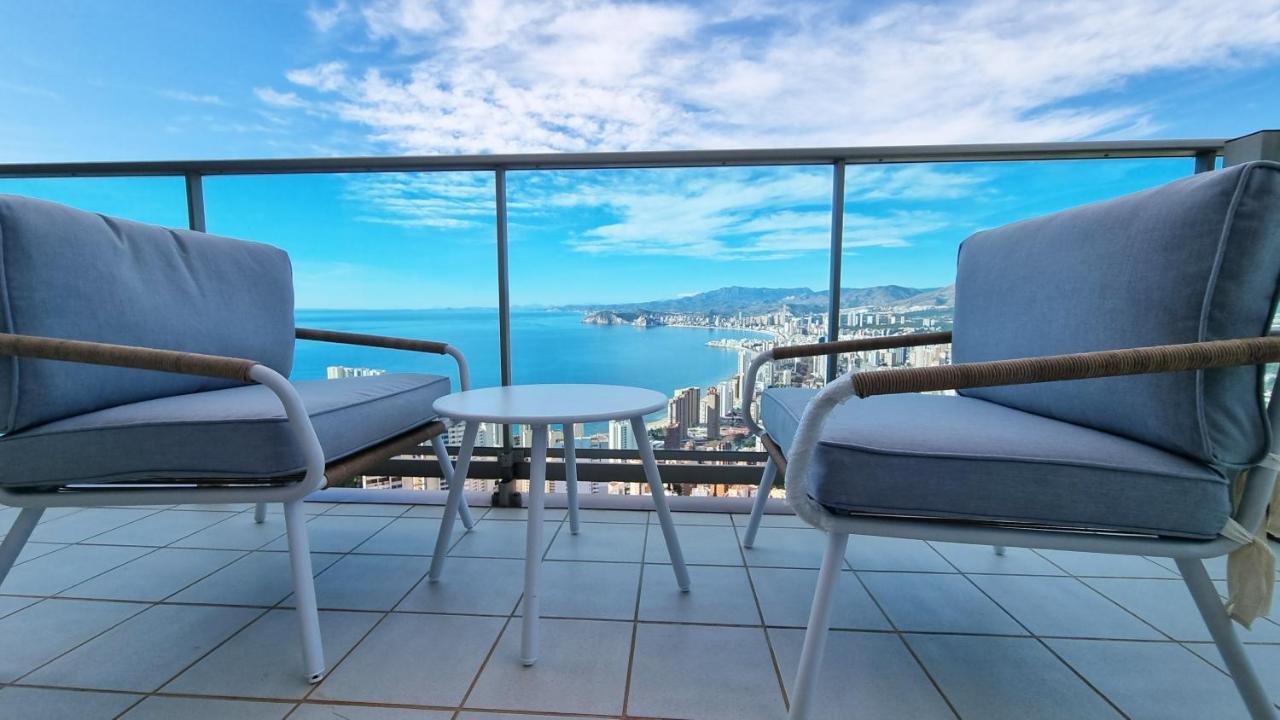 Skyline 41 Gran Lujo, Terraza Grande Y Vistas Al Mar - Planta 41 Διαμέρισμα Μπένιντορμ Εξωτερικό φωτογραφία
