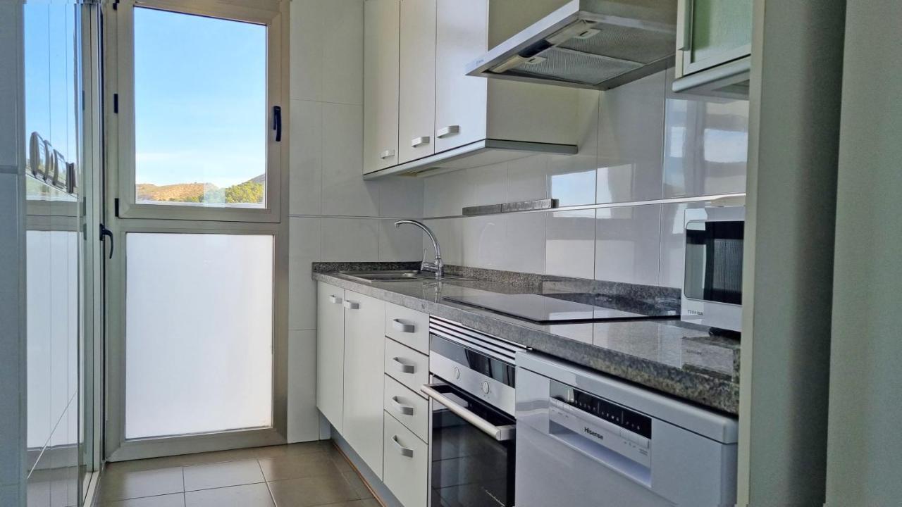Skyline 41 Gran Lujo, Terraza Grande Y Vistas Al Mar - Planta 41 Διαμέρισμα Μπένιντορμ Εξωτερικό φωτογραφία