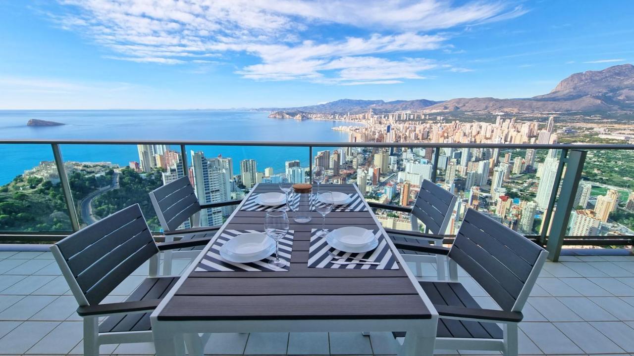 Skyline 41 Gran Lujo, Terraza Grande Y Vistas Al Mar - Planta 41 Διαμέρισμα Μπένιντορμ Εξωτερικό φωτογραφία
