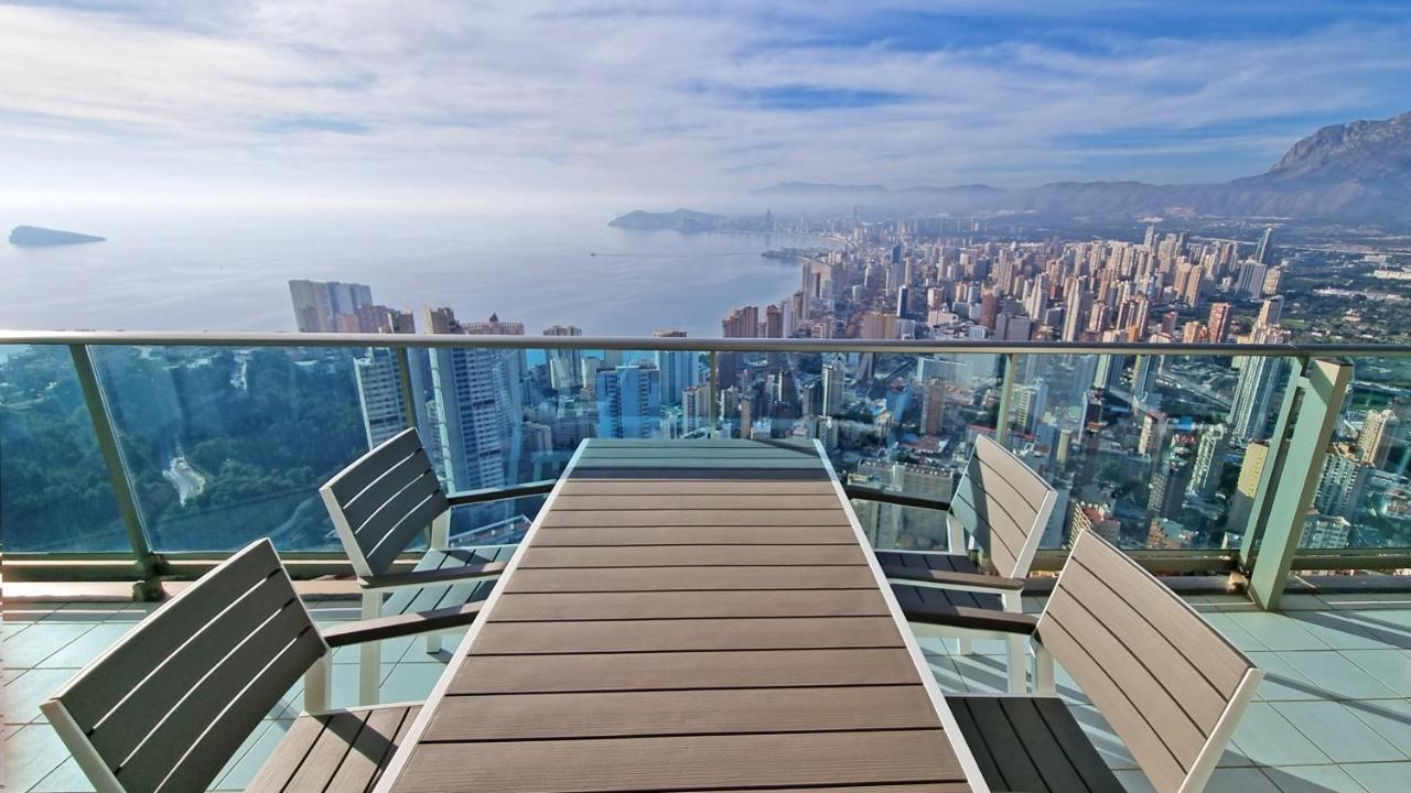 Skyline 41 Gran Lujo, Terraza Grande Y Vistas Al Mar - Planta 41 Διαμέρισμα Μπένιντορμ Εξωτερικό φωτογραφία