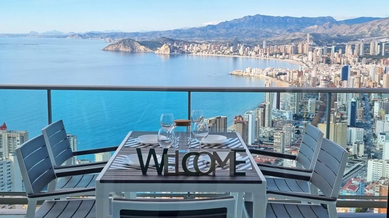 Skyline 41 Gran Lujo, Terraza Grande Y Vistas Al Mar - Planta 41 Διαμέρισμα Μπένιντορμ Εξωτερικό φωτογραφία