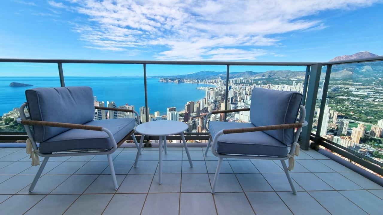 Skyline 41 Gran Lujo, Terraza Grande Y Vistas Al Mar - Planta 41 Διαμέρισμα Μπένιντορμ Εξωτερικό φωτογραφία