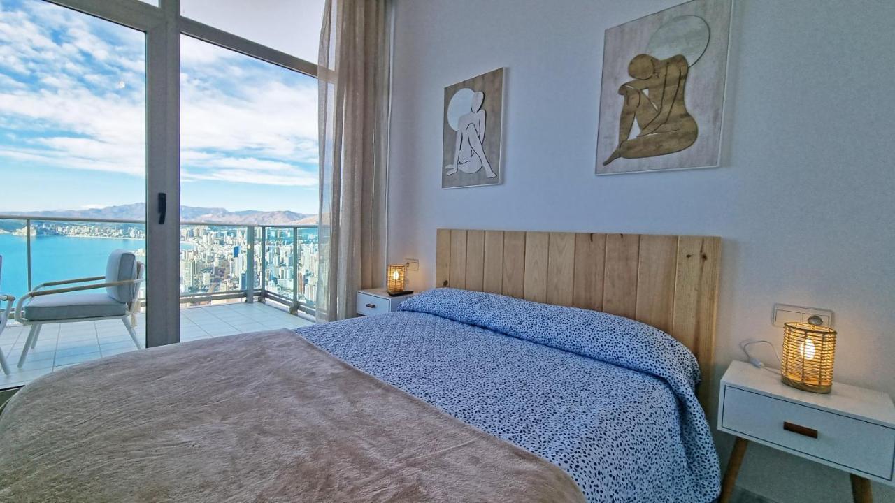 Skyline 41 Gran Lujo, Terraza Grande Y Vistas Al Mar - Planta 41 Διαμέρισμα Μπένιντορμ Εξωτερικό φωτογραφία