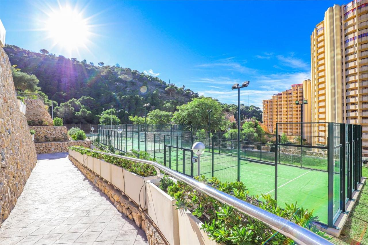 Skyline 41 Gran Lujo, Terraza Grande Y Vistas Al Mar - Planta 41 Διαμέρισμα Μπένιντορμ Εξωτερικό φωτογραφία