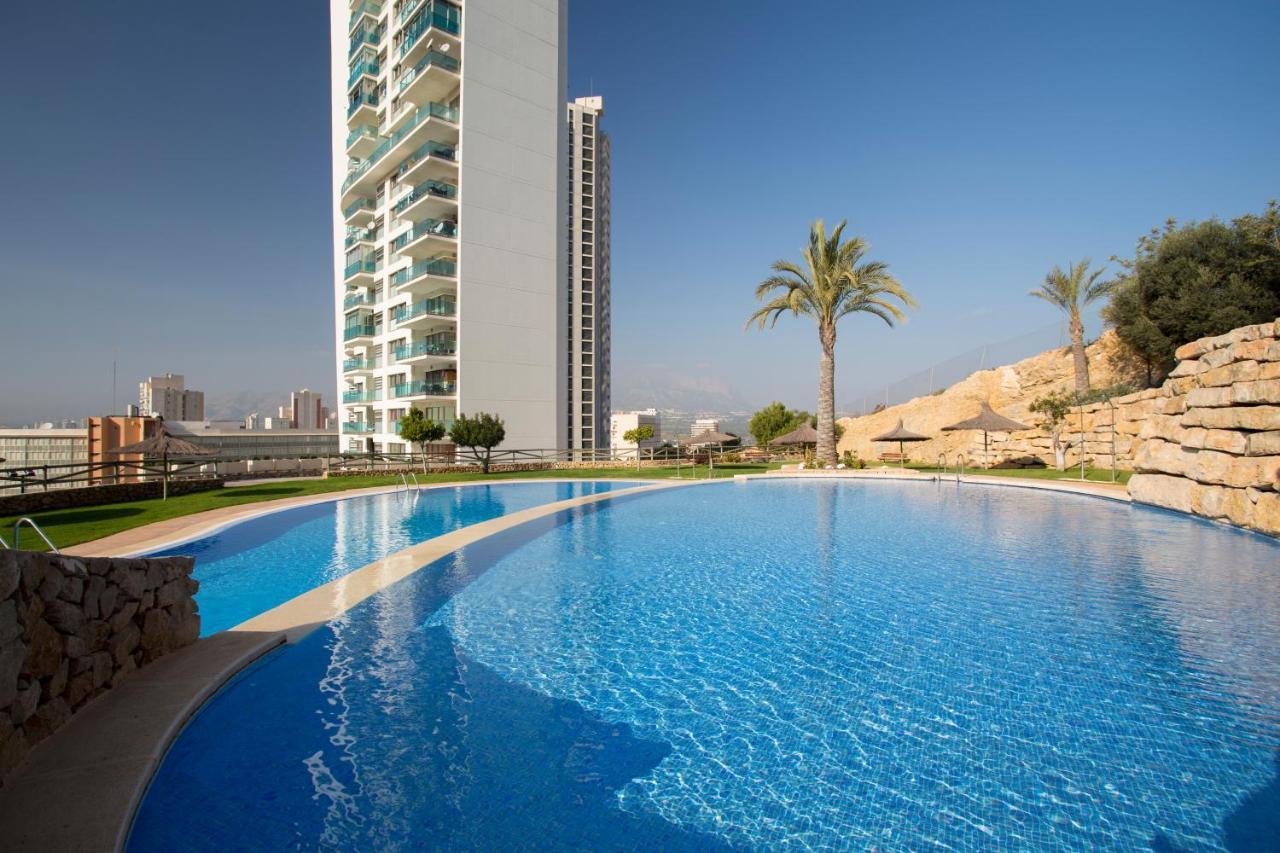 Skyline 41 Gran Lujo, Terraza Grande Y Vistas Al Mar - Planta 41 Διαμέρισμα Μπένιντορμ Εξωτερικό φωτογραφία