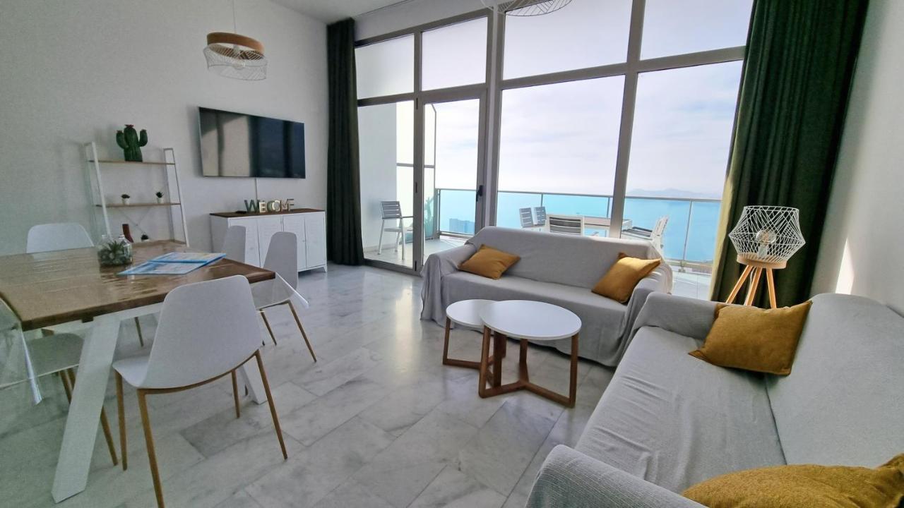 Skyline 41 Gran Lujo, Terraza Grande Y Vistas Al Mar - Planta 41 Διαμέρισμα Μπένιντορμ Εξωτερικό φωτογραφία